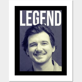 Morgan Wallen Legend Mugshot Posters and Art